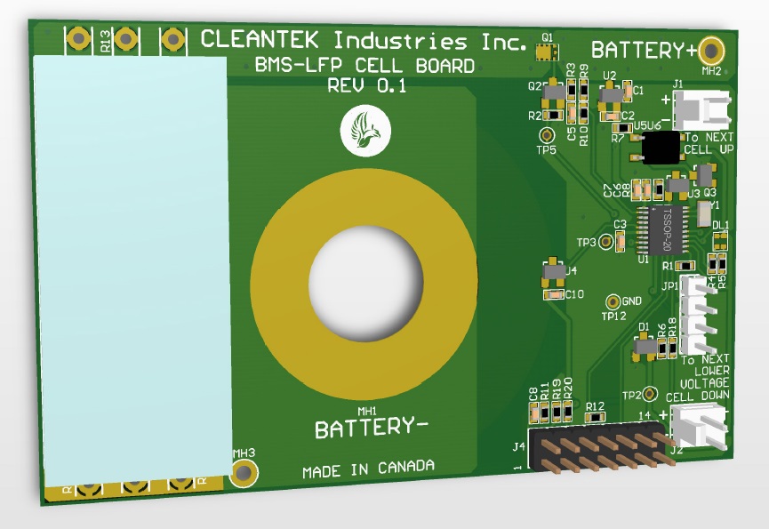 BMS Cell Monitor Board